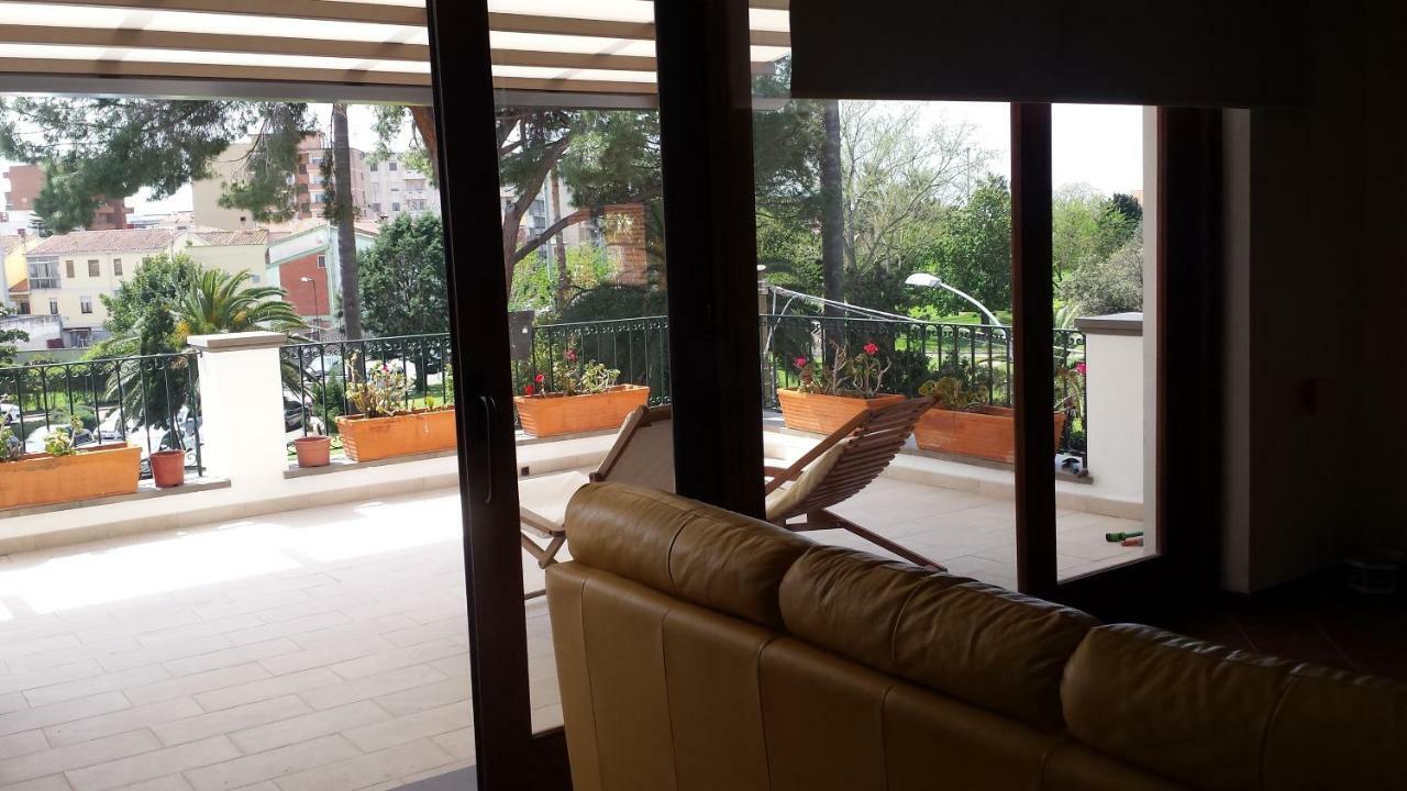 شقة La Terrazza Sul Parco أوريستانو المظهر الخارجي الصورة